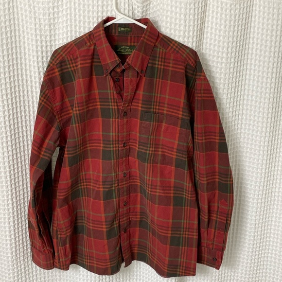 Orvis Signature Collection Plaid Button Down Men’s Shirt - Size L - Picture 1 of 6